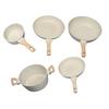 Pots and Pans Set Nonstick Granite Induction Kitchen Cookware Set for Cooking Frying Boiling