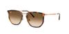Sunglasses 0RB4451 TRANSPARENT ORANGE CLEAR GRADIENT BROWN 68045153 Polarized [Ray-Ban]