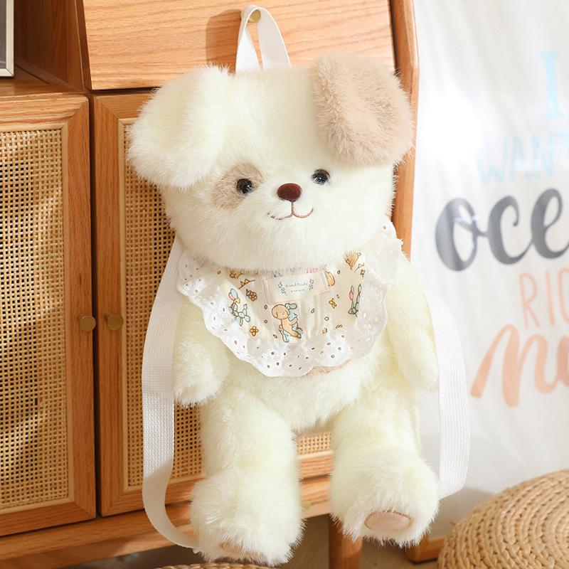 Niedliche Puppentasche, Cartoon-Zoo-Kollektion, Rucksack für Mädchen, Puppentasche