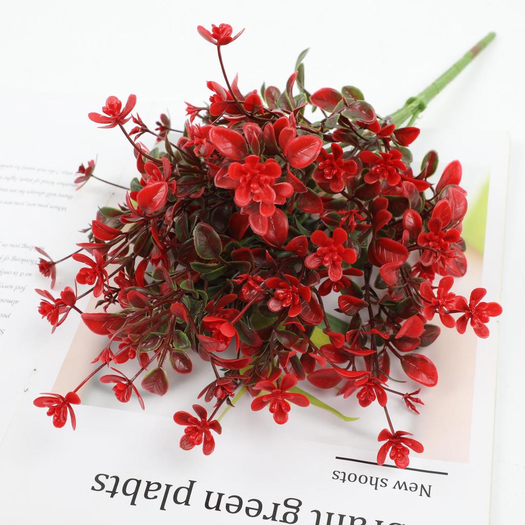 Artificial Greenery Bouquets for Home, Hotel, Wedding, and Decoration
