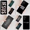 Bible Jesus Christ Christian Quote Cell Phone Case for Samsung Galaxy S26 Ultra S25 S24 S23 S22 S21 S20 Note10 Cover