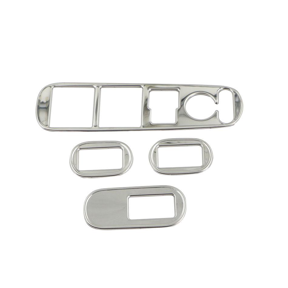 

For Honda HR-V 2014-2020 Left Hand Drive Car Window Lifter Panel Sticker Decoration Cover Trim Styling Interior Accessories