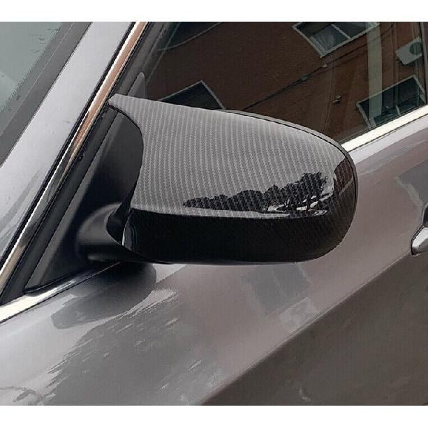 Rear View Mirror Cap Cover Replacement Left Right Gloss Black For BMW E87 E81 E82 E88 E90 E91 E92 E93 51167205291 51167205292