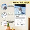 2026 Wall Calendar Cat Theme Calendar Monthly Vertical Holidays Reminder Scheduling Tool Funny Family Planner Calendar Gift Wall