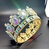 1pc Luxurious Jewelry Hair Accessories High Quality Rhinestone Banquet Birthday Princess Headband Bride Wedding Accessory Crown