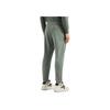 Armani Exchange Solid Color Embroidered Letter Casual Knit Sports Pants Men Bottoms Green 3DZPLF-ZJ4XZ-11888