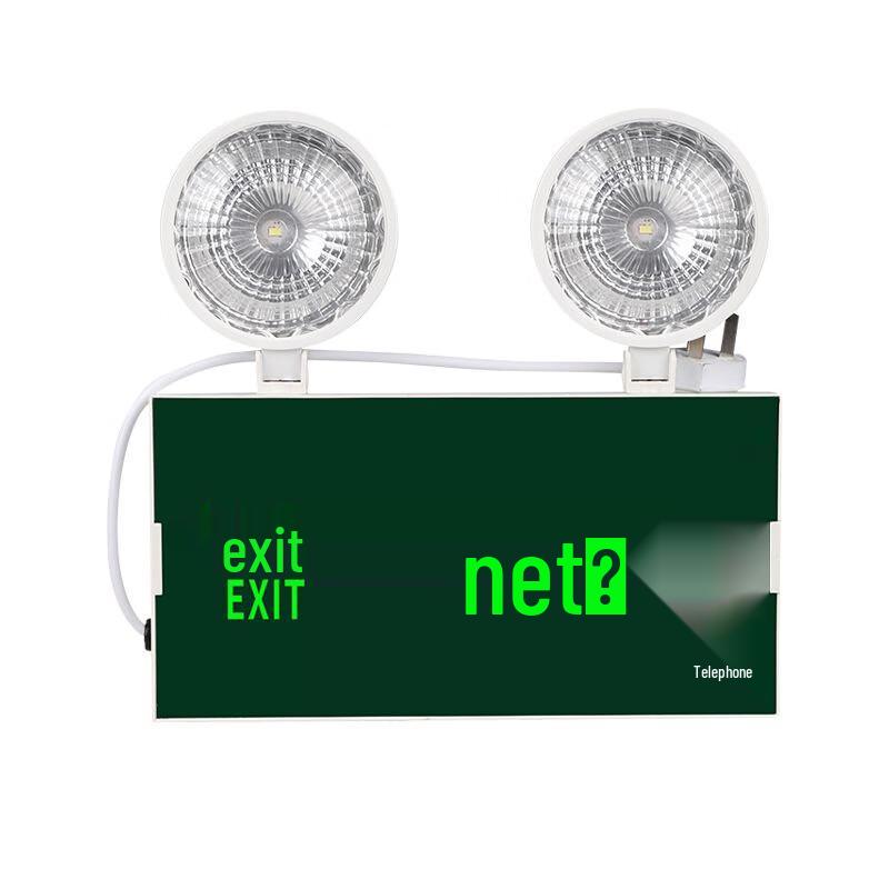 De'aite Fire Emergency Exit Lighting Sign