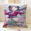 Anime The Apothecary Diaries Pillowcase toon Gift Cushion Cover Bedroom Home Sofa Chair Seat Decor pillow case