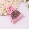 1/10PCS Washable Storage Bags Cotton Linen Burlap Gift Bags Gift Drawstring Bags  For Gift Giving