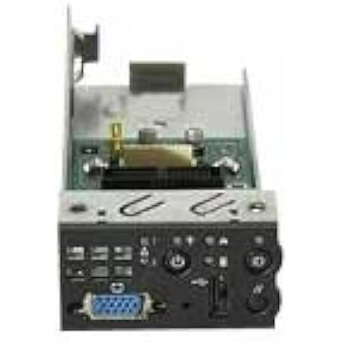 Control Panel - INTEL - 2U LCD Screen - Black - Status Indicator - Server Case