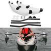 Kayak Outrigger Kit Kayak Stabilizers for Fishing Boat Canoes Kayaks