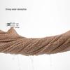 High-Grade Japanese No-Lint Absorbent Bath Towel for Adults - Enlarged Size, Pure Cotton