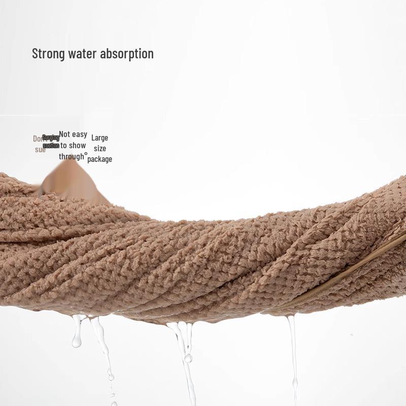 High-Grade Japanese No-Lint Absorbent Bath Towel for Adults - Enlarged Size, Pure Cotton