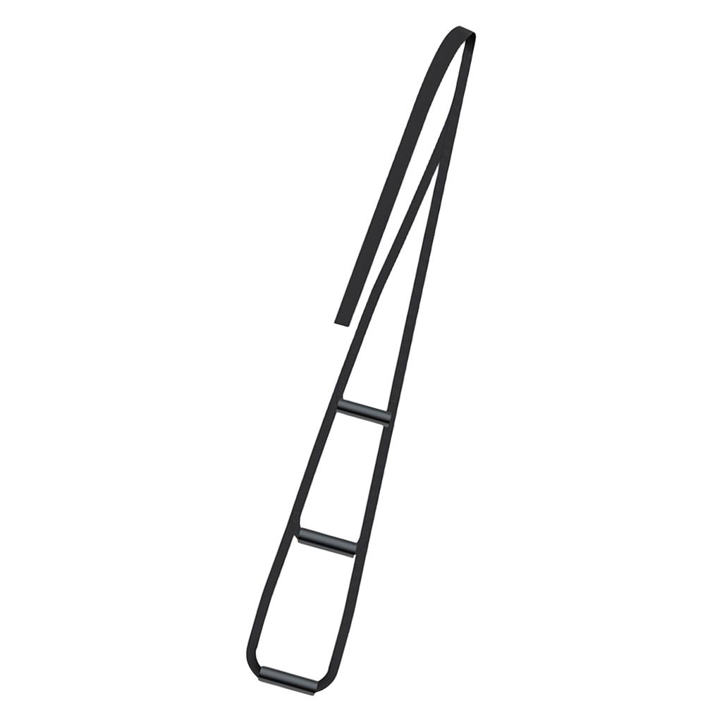 Escalera de Cuerda Ajustable para Cama, Correa de Escalera de Cama, Ayudante de Escalera de Cama, Asistencia de Escalera de Cama, Dispositivo de Ayuda para Levantarse y Sentarse con Agarraderas