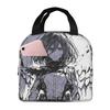 Attack On Titan Anime Insulated Lunch Bag for Kids School Cooler Thermal Food Box Tote Portable Lunch Boxes Container