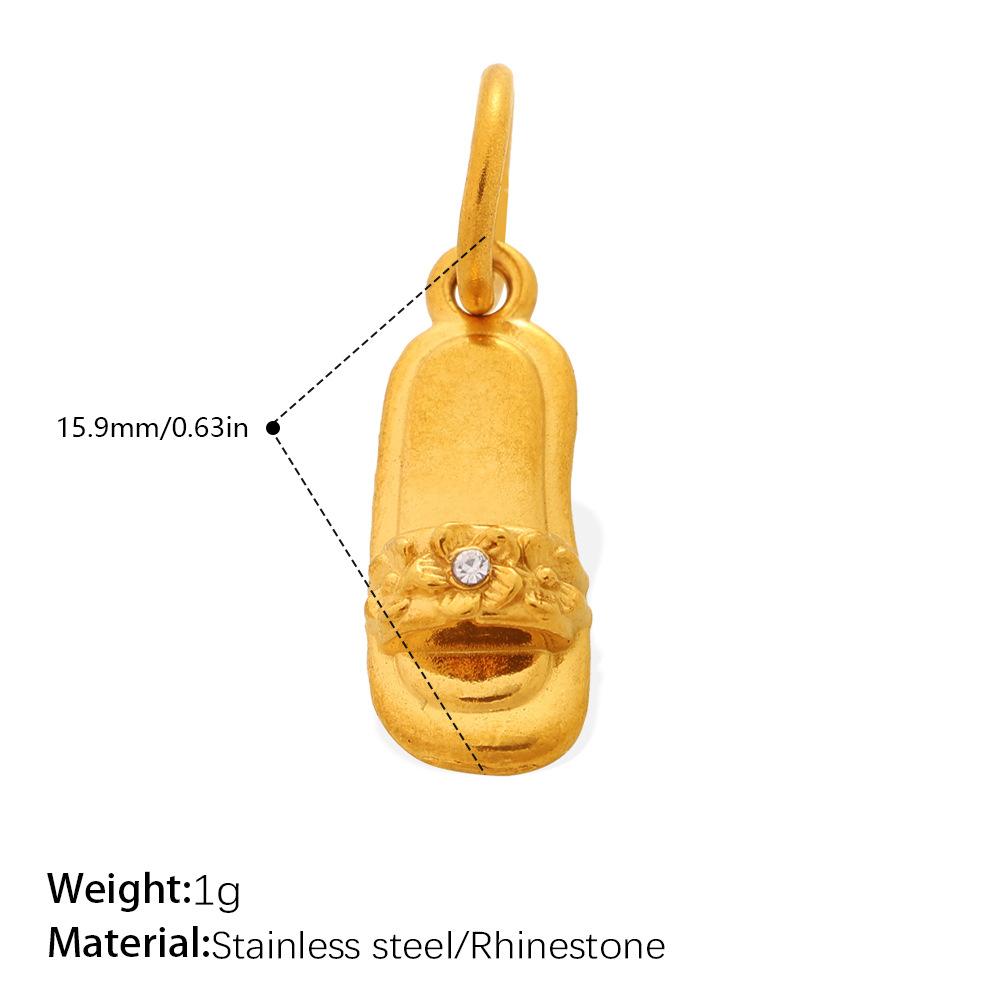Niche Personalized Boots, Slippers, Styling Pendants Do Not Fade, Versatile And Unique Diy Jewelry Accessories