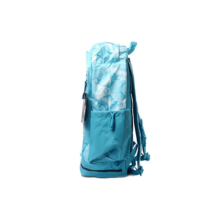 Nike Polyester Backpack Unisex Blue (Unisex) Backpacks BA5132 418