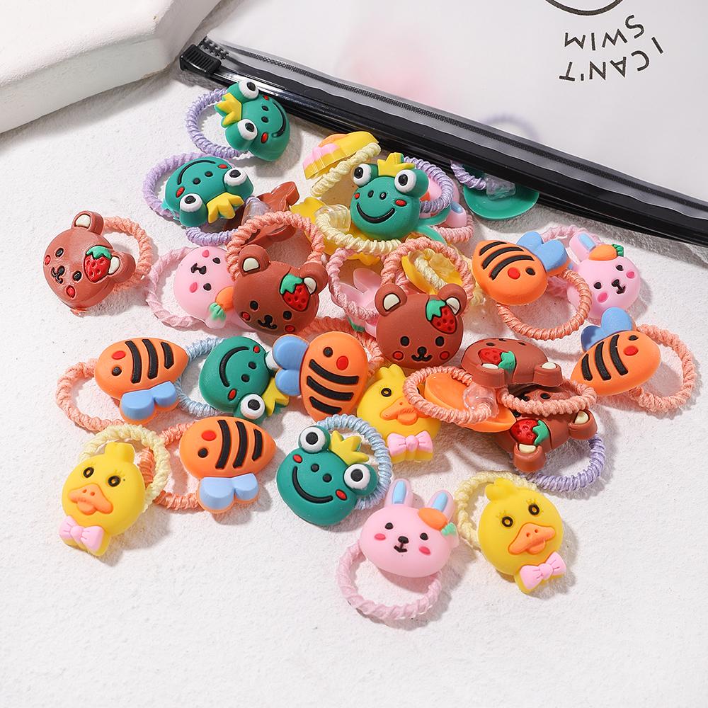 

10 шт. детская резинка не повредит волосы, эластичная резинка для головы хорошей девочки, веревка для головы ребенка, резинка для волос, резинка для волос, головной убор