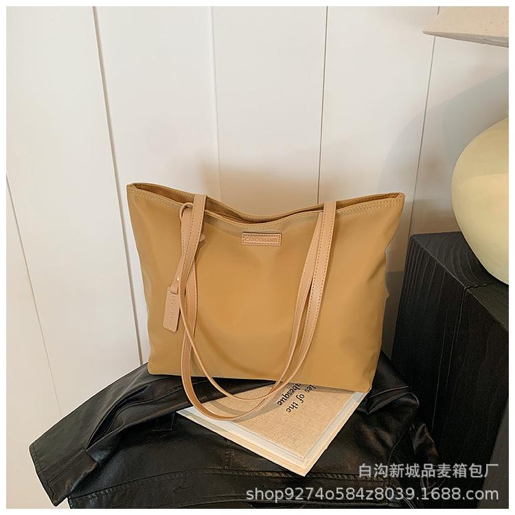 

Large capacity bag women s bag new oxford cloth crossbody bag simple fashion versatile women s bag one-shoulder commuter women s bag хакі