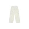 New MLB New York Yankees Basic Collection SS25 Cargo Pants Unisex Ivory White 3AWPB0953-50IVS