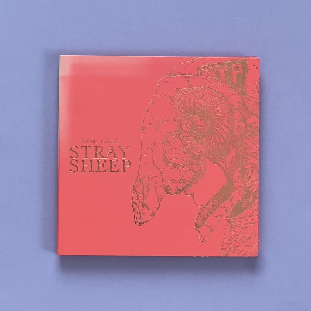 [USED] Unreleased Kenshi Yonezu "STRAY SHEEP" Art Book Edition CD+BD