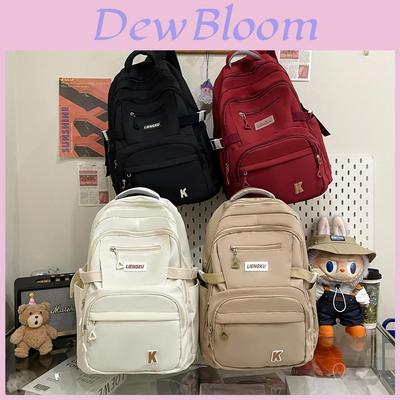 School Backpack For Girls With Nylon Material And Breathable Design For High School And College Students