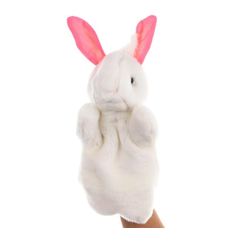 Adorable Rabbit Plush Hand Puppet for Kids - Early Educational Toy & Parent-Child Interaction Tool