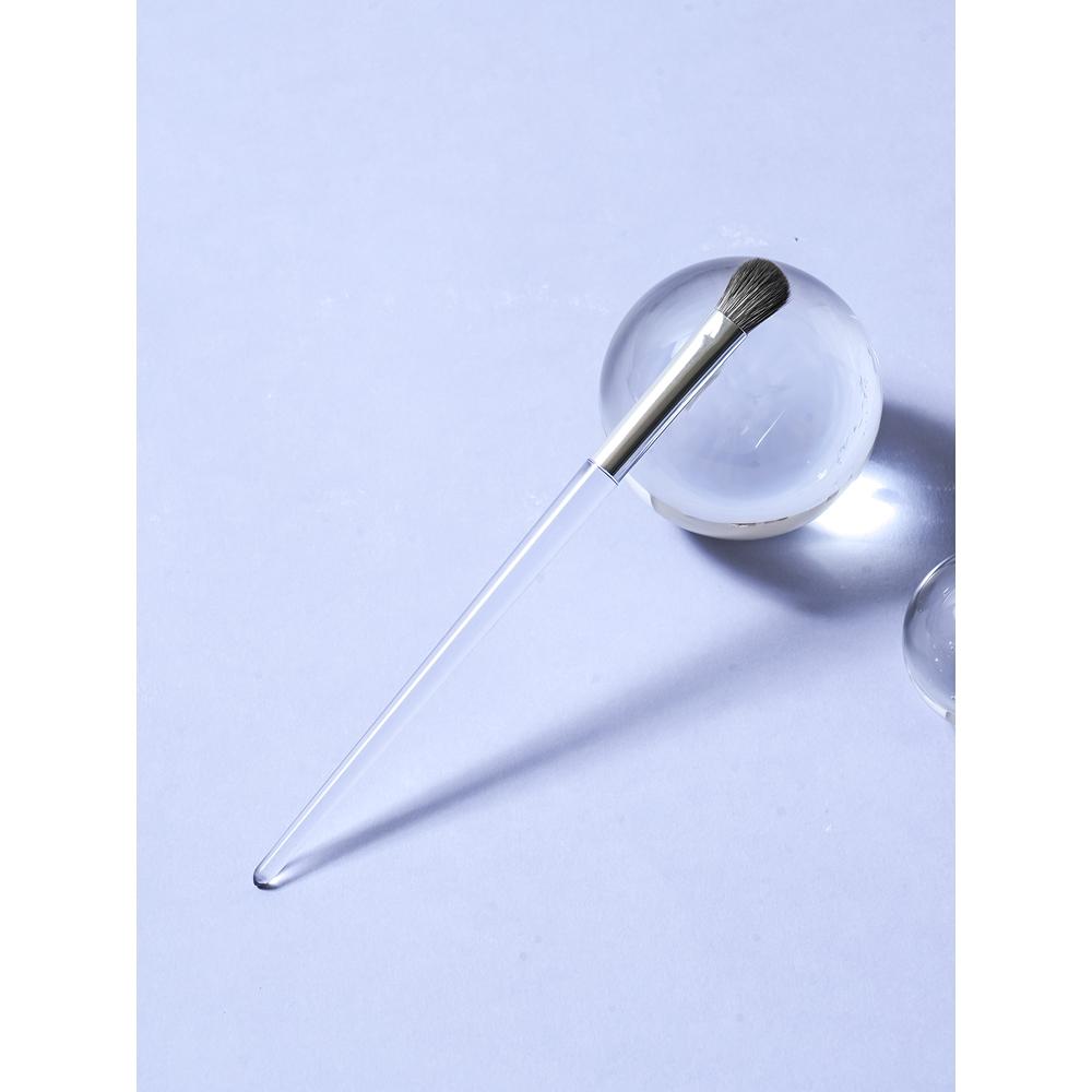 Daiso Klarer Griff Lidschattenpinsel