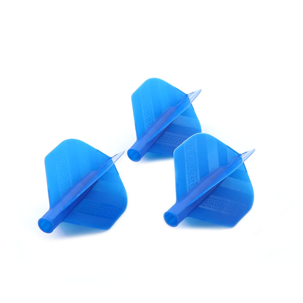 

CUESOUL TERO AK4P Dart Innovative Bidirectional Retractable Rotating Combination Dart Flights + Flights, (AK4P+9)