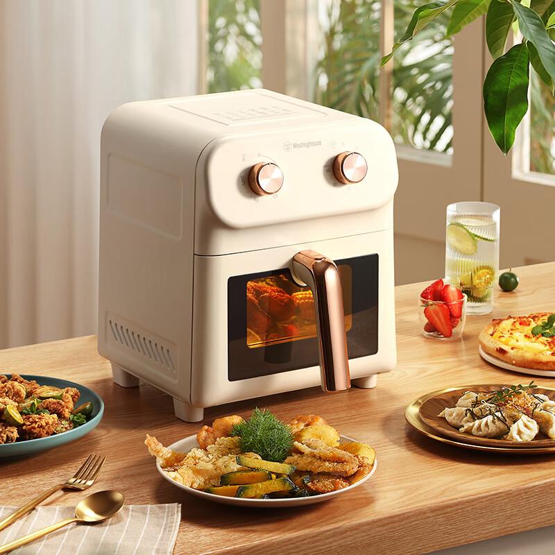 Westinghouse Air Fryer 6L Large Capacity Oil Free Air Fryer with Window