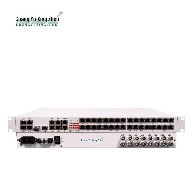 GY-8E14G16P Integrated Multi-Service Optical Transceiver