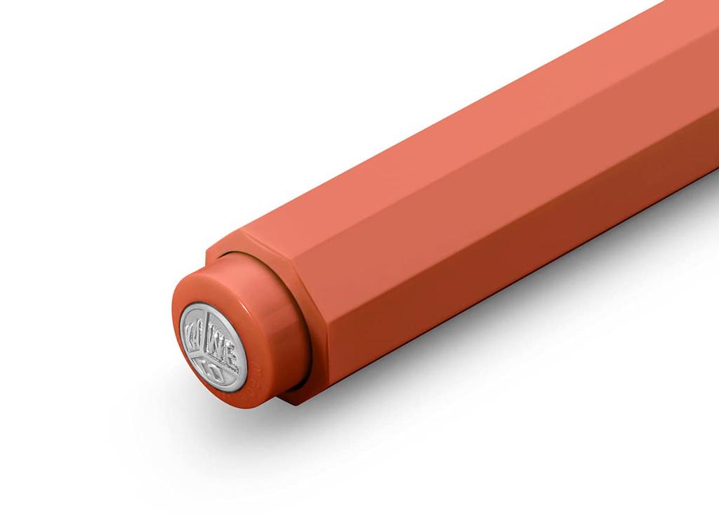 Kaweco Kugelschreiber Skyline Sport Offiziell importierter Stift, Ölbasis, Fuchs, SSBP-FO,