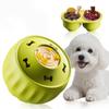 Food-grade Silicone DIY 2-grid Food Mold for Dog Dental Health Durable Puppy Swing Leak Feeder Non-Toxic Easy Clean