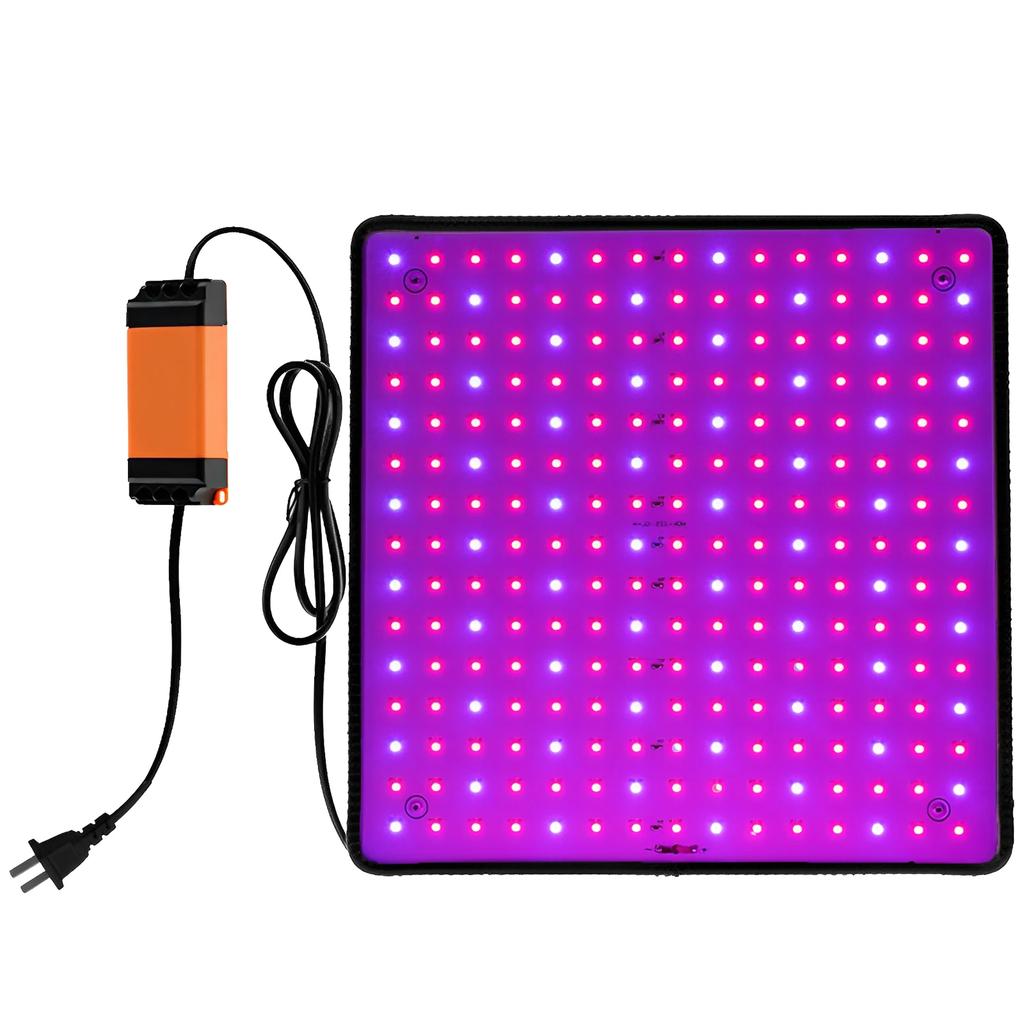 LED Grow Light US Full Spectrum Grow Lamp Indoor Succulent Growing Light Hanging Vegetable Seedling Lamp for Seedling Hydroponic