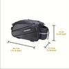 Bicycle Foldable Rear Seat Bag Large Capacity Camel Bag for Mountain Bikes Cycling Parts and Camel Bag Accessories