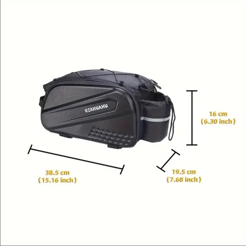 Bicycle Foldable Rear Seat Bag Large Capacity Camel Bag for Mountain Bikes Cycling Parts and Camel Bag Accessories