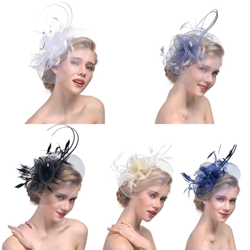 Women's Headband and Clip Hat Fascinator Wedding Party Race Royal Ascot