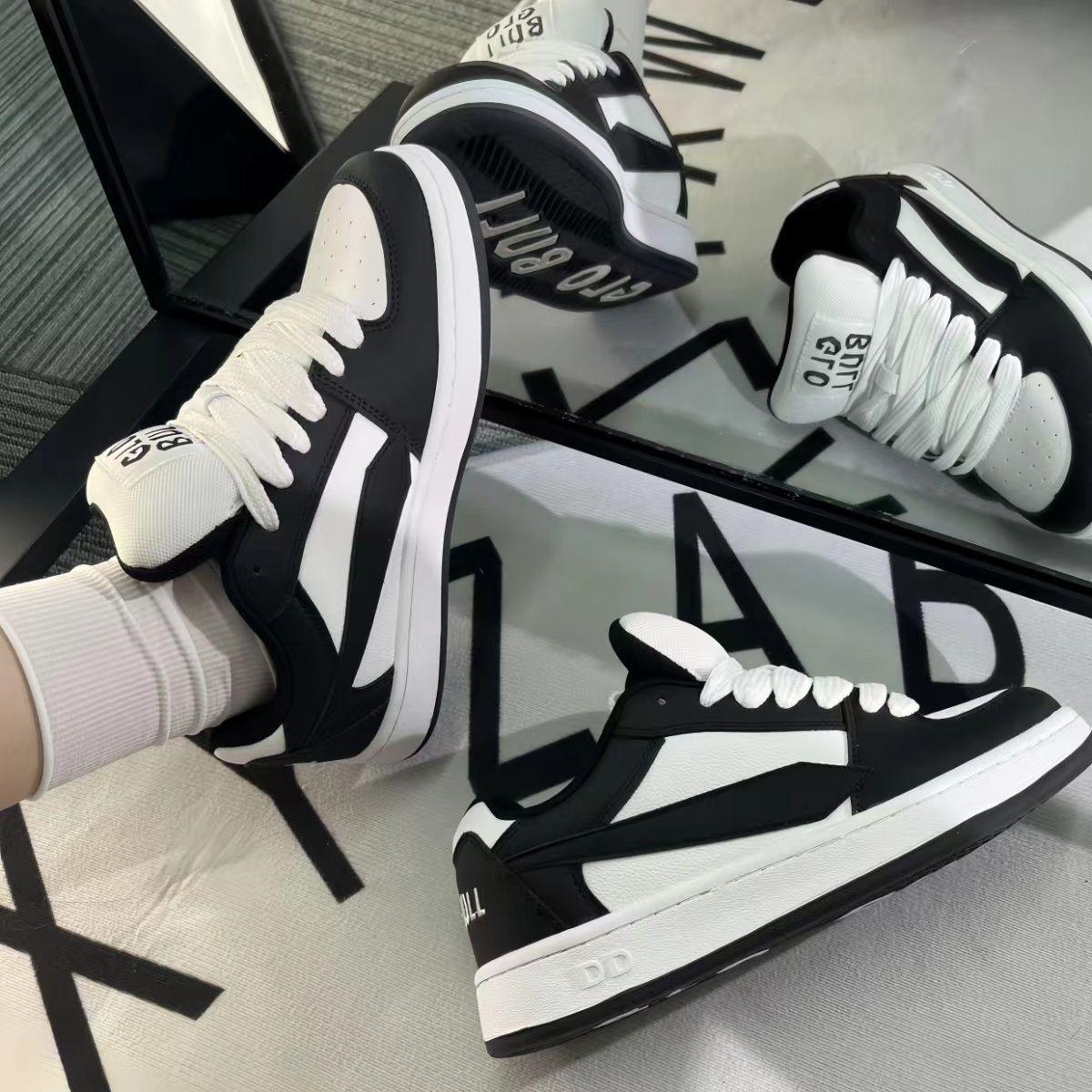 

School season new original design niche high value dopamine board shoes women s casual versatile sports board shoes 40 чёрный