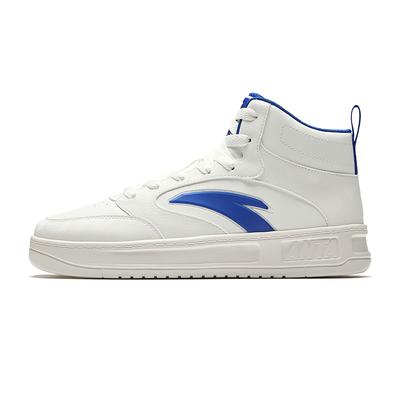 Lässig Einfach Vielseitig Mode Retro Trendig High-Top Skate-Schuhe Herren Sneaker Elfenbein-Weiß 912548005Q-2