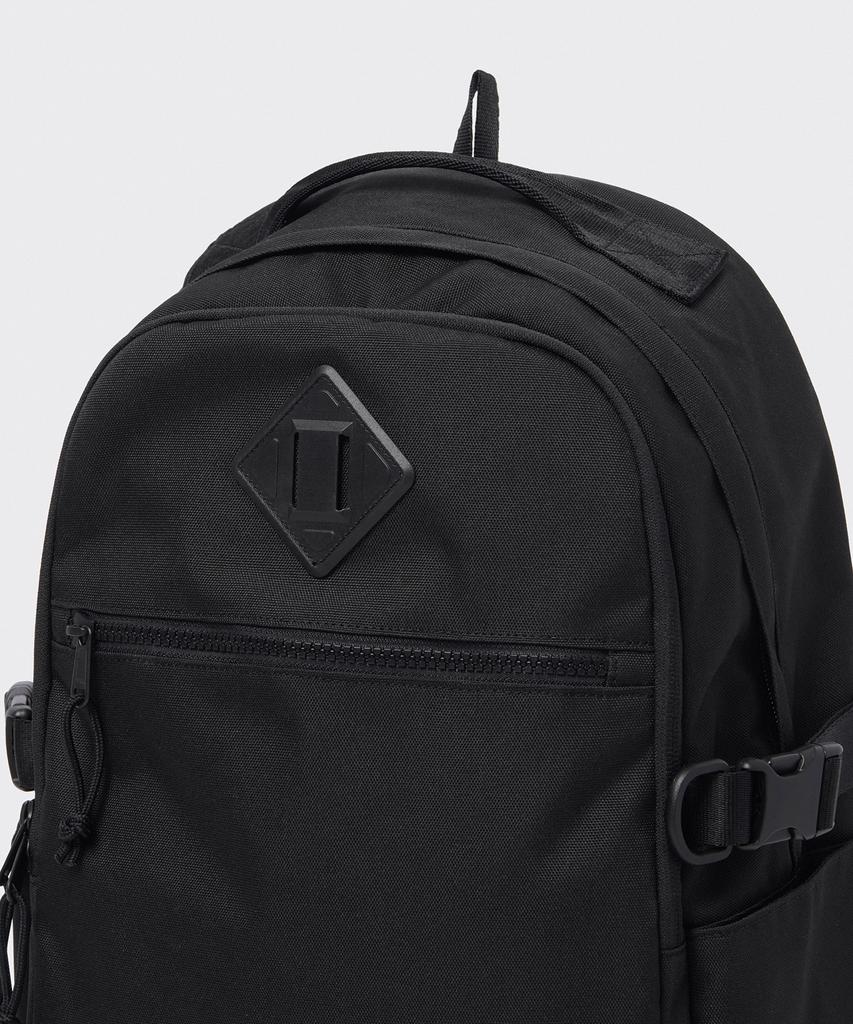Musinsa Standard Cordura Lash Tab Backpack [Black]