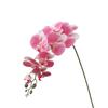 9 Head Artificial Butterfly Orchid Flower Realistic Simulation Plant  Wedding Party