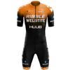 One-piece Cycling Suit Triathlon, Summer Men's and Women's Cycling Suit Breathable Elastic 2026 Summer Breathable One-piece Cycling Suit Set