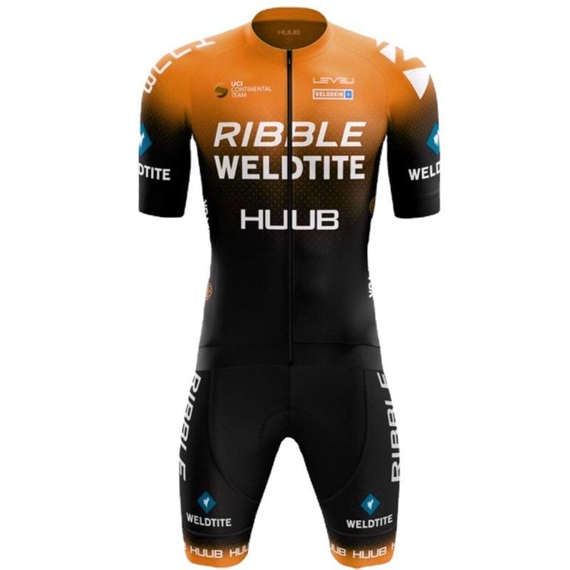 One-piece Cycling Suit Triathlon, Summer Men's and Women's Cycling Suit Breathable Elastic 2026 Summer Breathable One-piece Cycling Suit Set