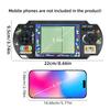 Large Screen Tetris Game Console, Retro Nostalgic Classic Children's Handheld Game Console Electronic Toy