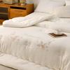 Qisefang Washed Cotton Embroidered Soybean Winter Quilt