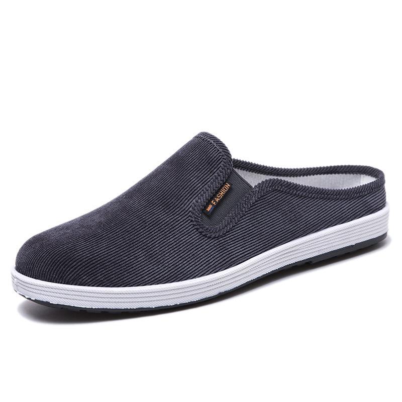 Herren Frühling/Sommer Casual Slipper Backless Loafers - Bequeme, Atmungsaktive Fahrschuhe