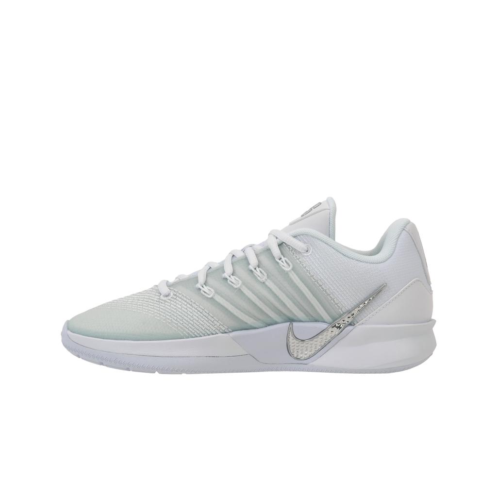 Nike Sabrina 3 EP Ice Cold Scarpe da Ginnastica da Donna Bianco Argento Metallizzato HF2882-101