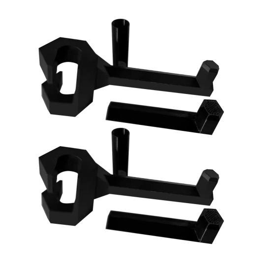 1/2/3Pcs Truck Bow Hanger Compound Bow Headrest Mount Universal Vehicle Storage Hunting Transport Archery