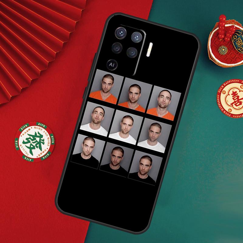 Robert Pattinson Standing Case For Oppo A6 A5 Pro A15 A18 A38 A58 A78 A98 A54 A74 A94 A17 A57 A80 A60 A40 A16 A76 A96