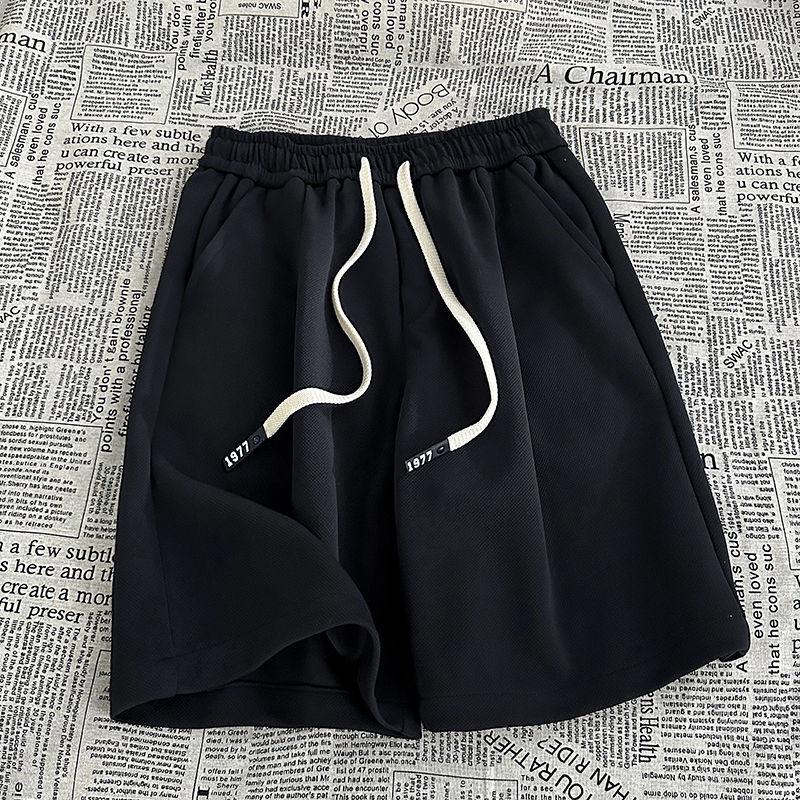 Pineapple Plaid Shorts Men Wear Thin Summer  New Sports Five-point Fashion Brand Loose Casual Breeches